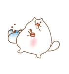 豚猫と区の愛嬌ライフ（個別スタンプ：19）