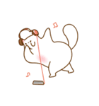 豚猫と区の愛嬌ライフ（個別スタンプ：21）