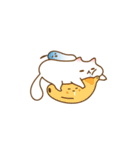 豚猫と区の愛嬌ライフ（個別スタンプ：28）
