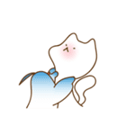 豚猫と区の愛嬌ライフ（個別スタンプ：30）