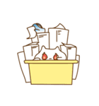 豚猫と区の愛嬌ライフ（個別スタンプ：33）