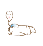 豚猫と区の愛嬌ライフ（個別スタンプ：35）