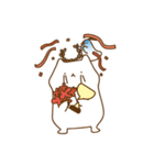 豚猫と区の愛嬌ライフ（個別スタンプ：39）