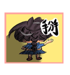 Chubby little girl（個別スタンプ：7）