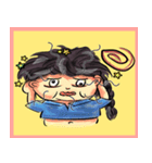 Chubby little girl（個別スタンプ：9）