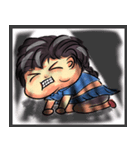 Chubby little girl（個別スタンプ：11）