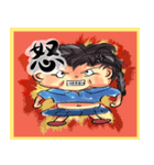 Chubby little girl（個別スタンプ：13）