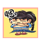 Chubby little girl（個別スタンプ：19）