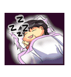 Chubby little girl（個別スタンプ：27）
