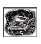 Chubby little girl（個別スタンプ：37）