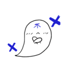 漢字おばけ（個別スタンプ：2）