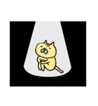 活字ねこ（個別スタンプ：20）