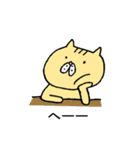 活字ねこ（個別スタンプ：36）