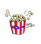 ぽぷきゃわ（個別スタンプ：1）
