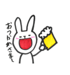 ゆ～るいうさぎ2（個別スタンプ：12）