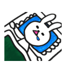 ゆ～るいうさぎ2（個別スタンプ：22）