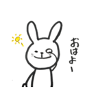 ゆ～るいうさぎ2（個別スタンプ：31）