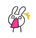 ゆ～るいうさぎ2（個別スタンプ：40）