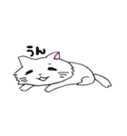 ゆとり微少女のまいにち。（個別スタンプ：1）