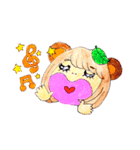 ゆとり微少女のまいにち。（個別スタンプ：7）