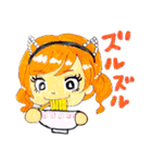 ゆとり微少女のまいにち。（個別スタンプ：9）