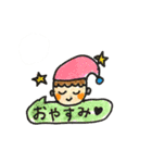 One piece of everyday（個別スタンプ：16）