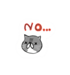 A cat named Solar（個別スタンプ：3）