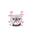 A cat named Solar（個別スタンプ：8）
