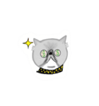 A cat named Solar（個別スタンプ：9）