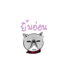 A cat named Solar（個別スタンプ：11）