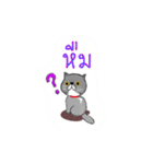 A cat named Solar（個別スタンプ：14）
