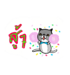 A cat named Solar（個別スタンプ：18）