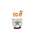 A cat named Solar（個別スタンプ：20）