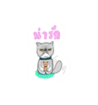A cat named Solar（個別スタンプ：33）