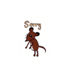 A cat named Solar（個別スタンプ：34）