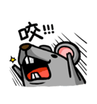 Daylife of a fountain pen mouse（個別スタンプ：1）