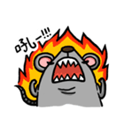 Daylife of a fountain pen mouse（個別スタンプ：9）