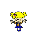 SUKE GIRL（個別スタンプ：14）