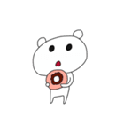 QQQ bear（個別スタンプ：5）