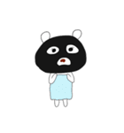 QQQ bear（個別スタンプ：10）