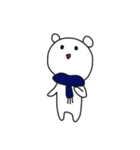 QQQ bear（個別スタンプ：13）