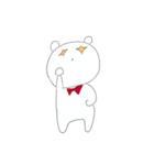 QQQ bear（個別スタンプ：40）