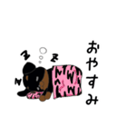 ミニピンりらちゃん（個別スタンプ：2）