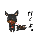 ミニピンりらちゃん（個別スタンプ：11）