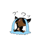 ミニピンりらちゃん（個別スタンプ：17）