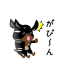 ミニピンりらちゃん（個別スタンプ：20）