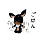 ミニピンりらちゃん（個別スタンプ：24）