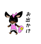 ミニピンりらちゃん（個別スタンプ：25）