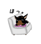 ミニピンりらちゃん（個別スタンプ：26）