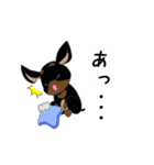 ミニピンりらちゃん（個別スタンプ：27）